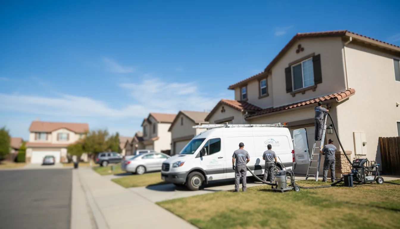 Air Duct Cleaning in West Middletown, PA near me